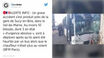 Piétons fauchés par un bus dans le Val-de-Marne : 12 blessés dont 3 graves
