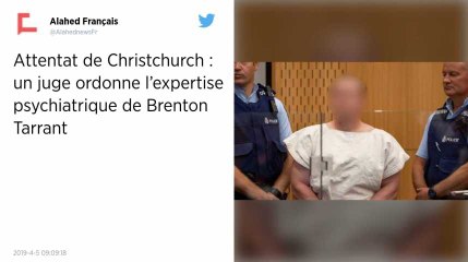 Attentat de Christchurch. Expertise psychologique demandée pour le tueur présumé