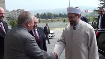 Diyanet İşleri Başkanı Ali Erbaş Sakarya Valisi Nayir’i ziyaret etti