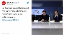 Loi anticasseurs. L’interdiction administrative de manifester censurée par le Conseil constitutionnel