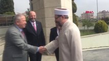 Sakarya Diyanet İşleri Başkanı Erbaş'tan Sakarya Valisi'ne Ziyaret