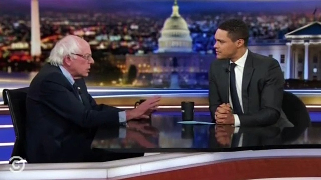 Bernie Sanders Says It's Important To Distinguish Fox News From It's Viewers
