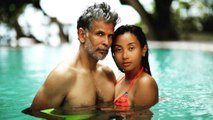 Milind Soman romance underwater with wife Ankita Konwar: Check out Here | FilmiBeat