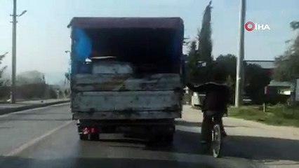 Canını hiçe saydı