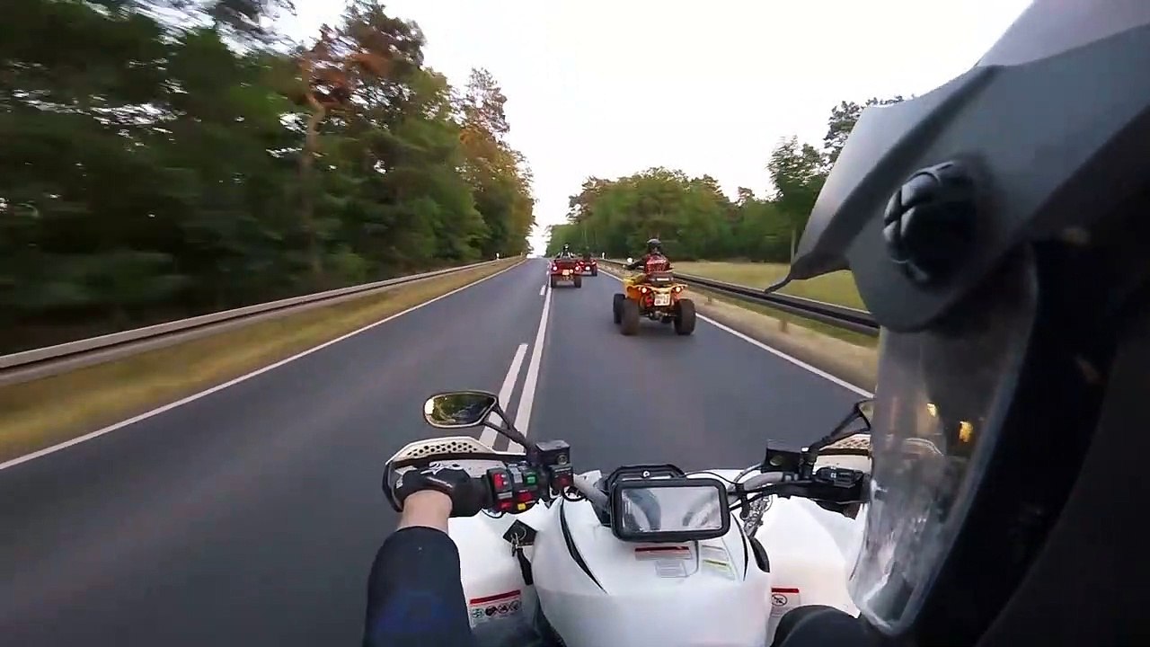 ATV - Quad fahren_ Wieso fahren wir_ Was bewegt uns (2019) Kiesgruben Junkies Berlin Brandenburg