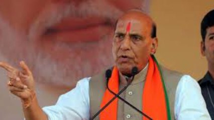 Rajnath Singh Targets Congress in Bulanshaher Rally over Neerav Modi, Vijay Malya | Oneindia News