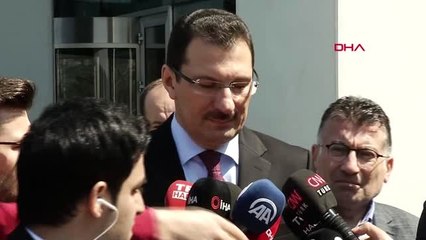İstanbul- AK Parti Genel Başkan Yardımcısı Yavuz: Büyükçekmece'ye Dönük Bir Müracaatta Bulunulmuş