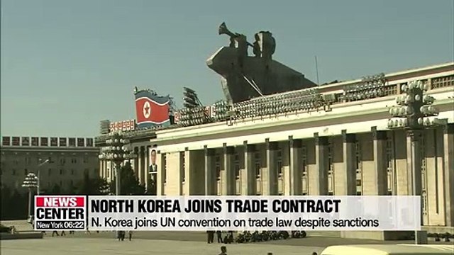 N. Korea joins UN Convention on Contracts for International Sales of Goods