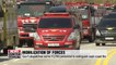 Gov't mobilizes 13,000 personnel to extinguish fire east coast fire