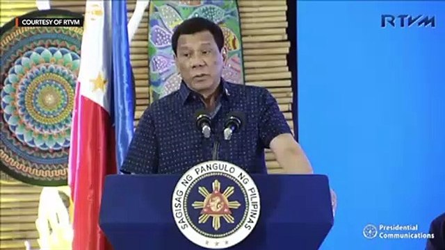 Duterte threatens to suspend writ of habeas corpus, declare 'revolutionary war'