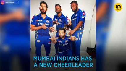 Ziva Dhoni shifts loyalty, cheers for Mumbai Indians in the most adorable way