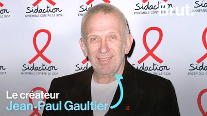 Jean-Paul Gaultier, parrain du Sidaction