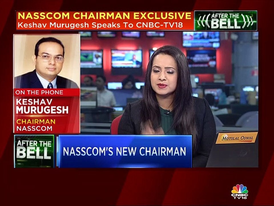 Keshav Murugesh of Nasscom on future of tech industry