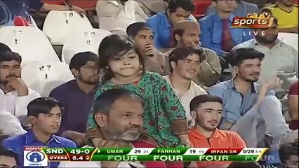 Umar Siddiq smashing 88 runs against Balochistan | Pakistan Cup 2019 | PCB