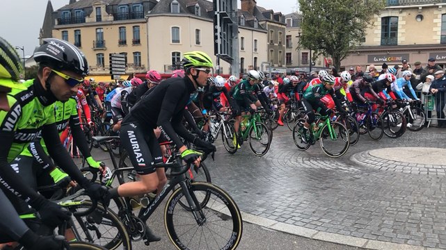 Cyclisme. Départ de la 24e Route Adélie