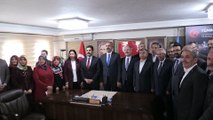 Adalet Bakanı Gül, AK Parti İl Başkanlığını ziyaret etti - SİVAS