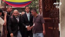 Guaidó critica reunión de canciller venezolano con Al Asad