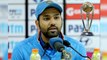 ICC World Cup 2019 : Rohit Sharma Says Kohli,Ravi Shastri Will Decide The Squad For World Cup