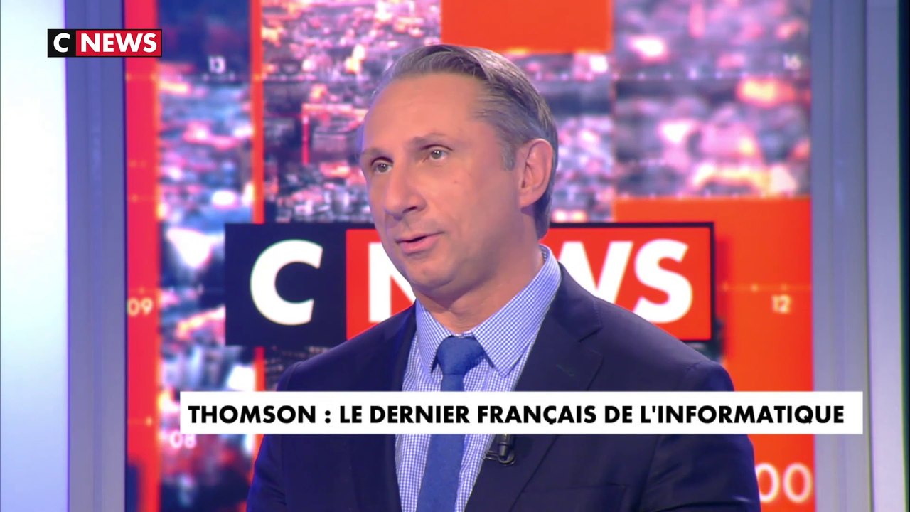 THOMSON : le dernier français de l'informatique - L'Hebdo de l'Eco