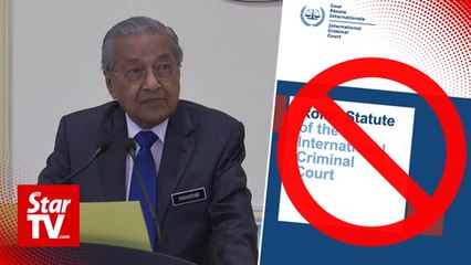 Malaysia withdraws from the Rome Statute