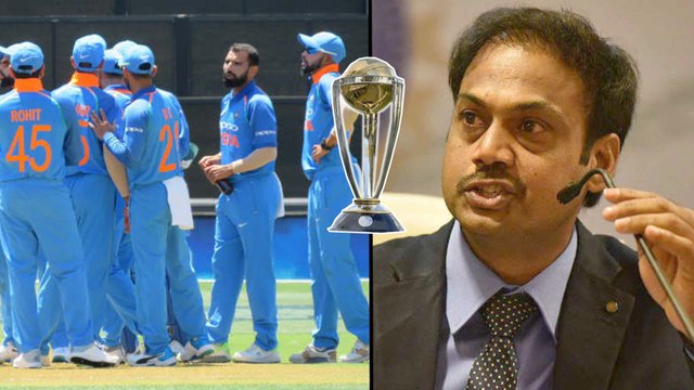 ICC Cricket World Cup 2019 : MSK Prasad Confirms Date Of Announcement Of India's World Cup Squad