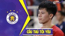 Đình Trọng và những hình ảnh đầu tiên khi tập luyện với bóng ở CLB Hà Nội | HANOI FC