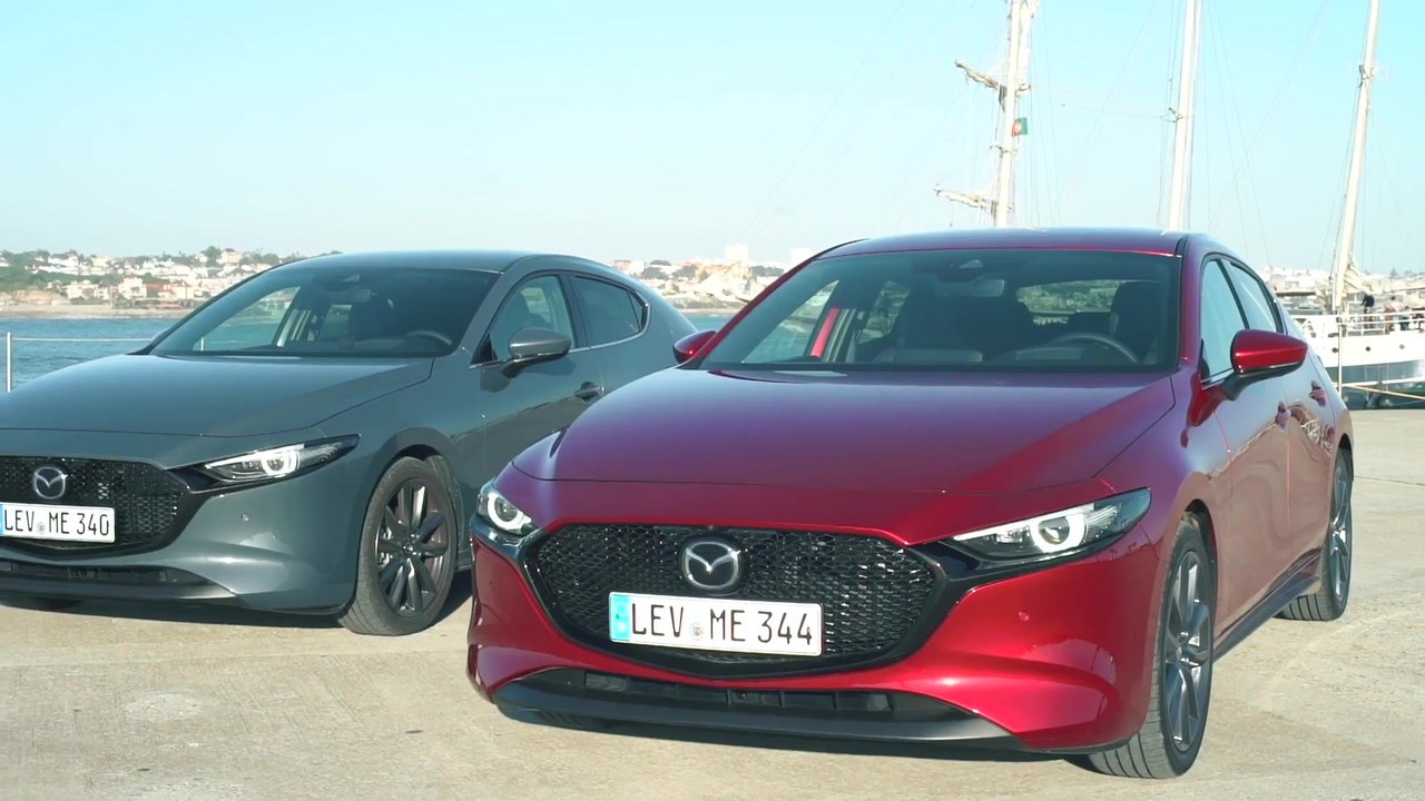 Der neue Mazda3 gewinnt den „Red Dot - Best of the Best“