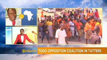 Division halts Togo's opposition protest movement [The Morning Call]