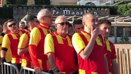 Les Rameurs Vénitiens en tête du Challenge Louis Nicollin