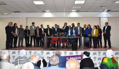 Diyarbakır'da, Seçimi Kazanan HDP'li Mızraklı'ya Soruşturma Başlatıldı