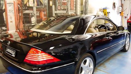 2006 Mercedes Benz CL500 C215