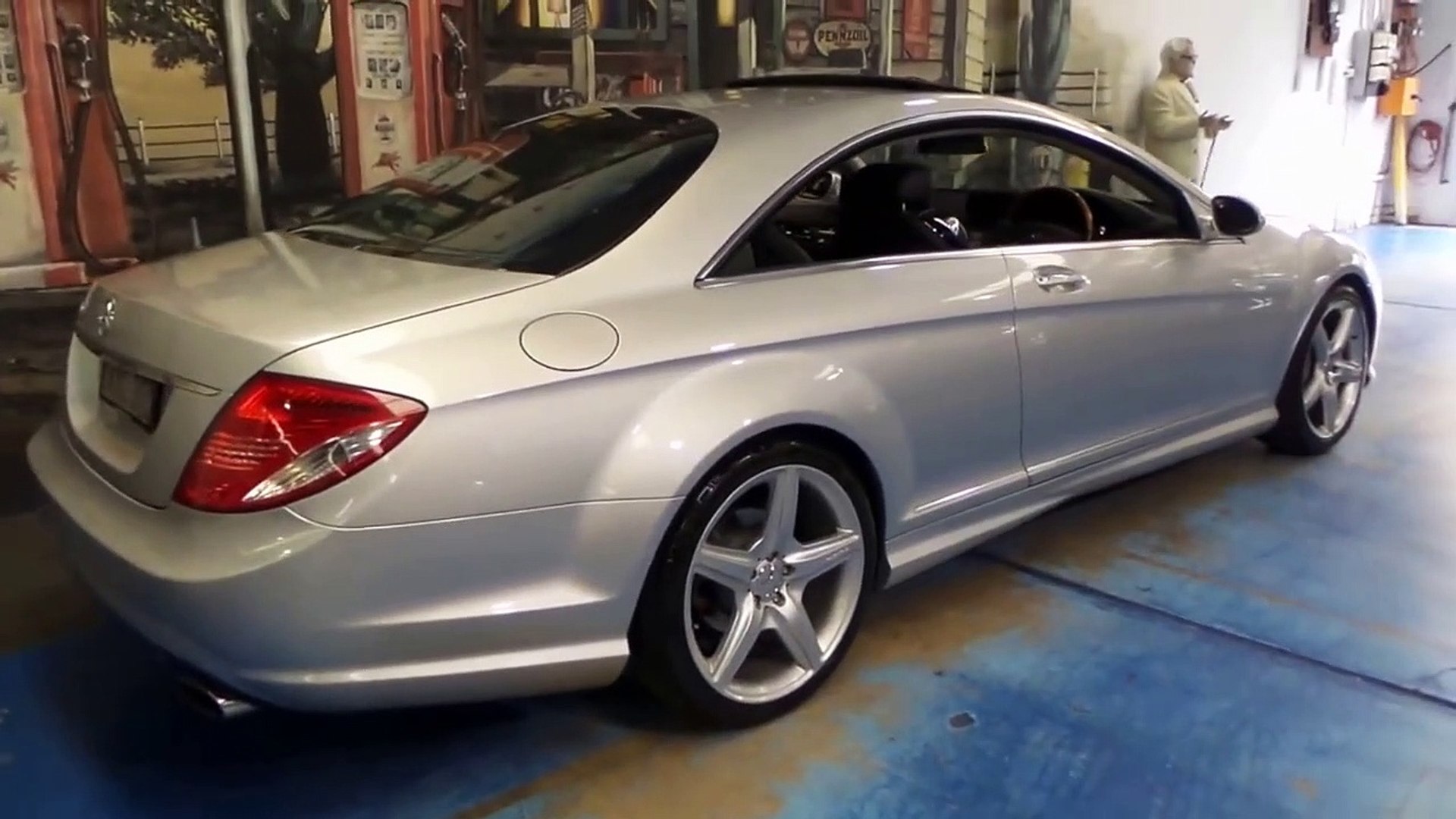 07 My08 Mercedes Benz Cl500 Amg Pack Video Dailymotion