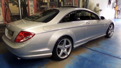 2007 MY08 Mercedes Benz CL500 AMG Pack