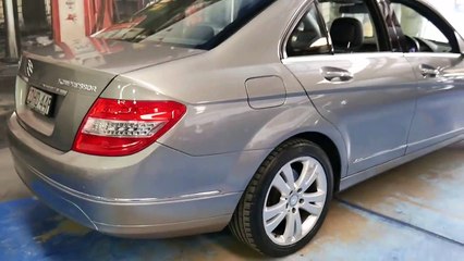 2009 Mercedes Benz C200 Kompressor 48,000 klms