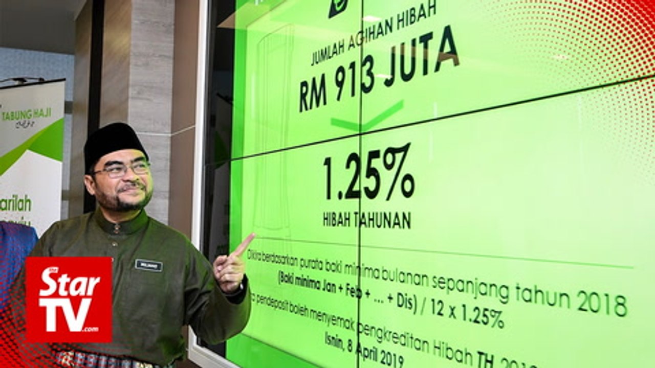 Tabung Haji to give lowest ever hibah of 1.25% for depositors