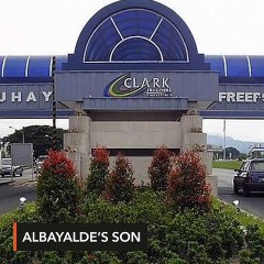 Clark Development Corporation apologizes to PNP chief Albayalde, son