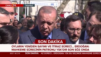 Cumhur İttifakı olarak geldiğimiz nokta %53,3'tür