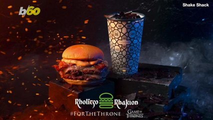 The Secret 'Game of Thrones' Shake Shack Menu Is Only Available If You Order in 'Valyrian'