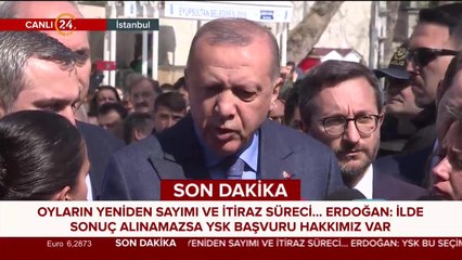 Oyların yeniden sayımı