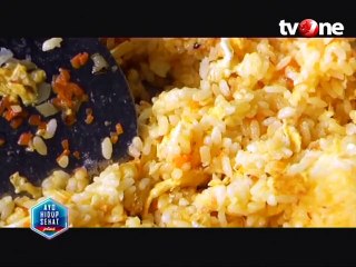 Mitos dan Fakta Nasi Goreng