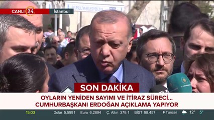Oyların yeniden sayımı
