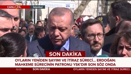 Oyların yeniden sayımı