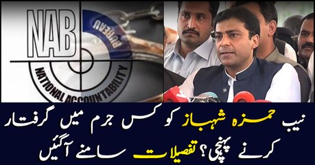 Details emerge regarding NAB raid to arrest Hamza Shehbaz