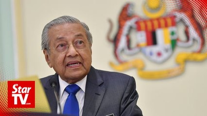 Dr M: M’sia forced to withdraw from Rome Statute as “one person wants to be free to beat up people”