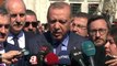 Cumhurbaşkanı Erdoğan: 'Seçim süreci bitmiştir. Şimdi olayın mahkeme süreci var' - İSTANBUL
