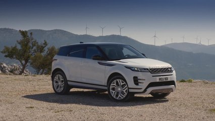 New Range Rover Evoque R-Dynamic S derivative Design in Yulong White