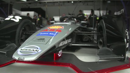 Nissan e.Dams scores first Formula E Podium