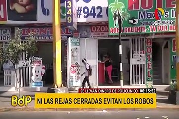 La Victoria: negocios de la Av. Grau piden mayor vigilancia