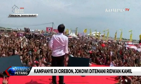 Ambil Cuti, Ridwan Kamil Temani Jokowi Kampanye di Cirebon