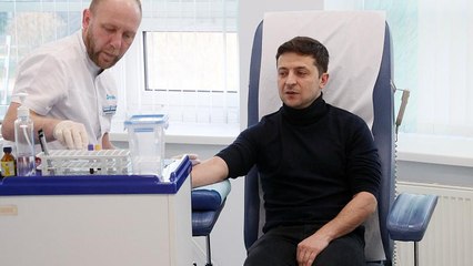 قبل جولة الحسم.. مرشحا الرئاسة في أوكرانيا يخضعان لاختبار الكشف عن المخدرات